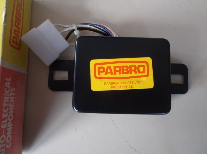 12 Volt Control Unit.