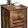 Bedside Cabinet with Drawer - Free Delivery Nationwide Image 4