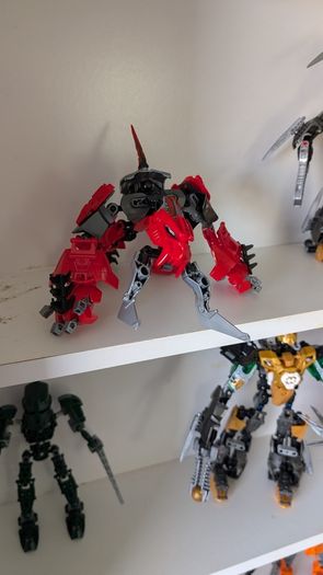 Lego Hero Factory Raw Jaw