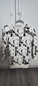 Girls Calvin Klein sweatshirt dress 8 years