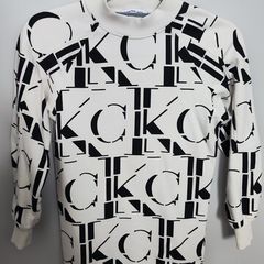 Girls Calvin Klein sweatshirt dress 8 years
