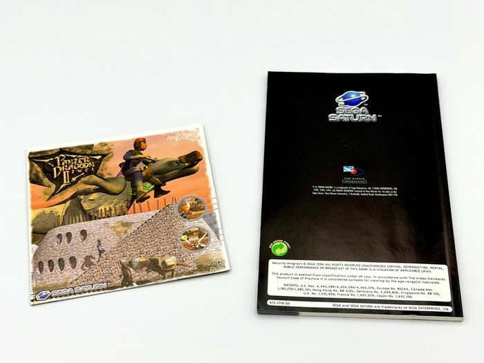 Virtua Racing for Sega Saturn - Boxed and Minty