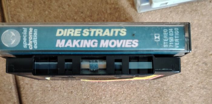 Vintage Dire Straits Cassettes x 5