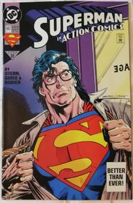 Superman in Action Comics #692 Cyborg, Supergirl & Steel Appearances (1993)
