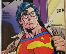 Superman in Action Comics #692 Cyborg, Supergirl & Steel Appearances (1993)