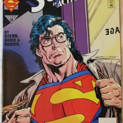 Superman in Action Comics #692 Cyborg, Supergirl & Steel Appearances (1993)