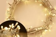 Lights 100 LED 10m/32ft Christmas Tree Lights for Indoor &amp; Outdoor Warm White Decorations Fairy String Lights for Xmas Garden Bedroom &amp; Party