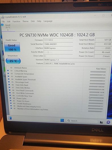 Dell Latitude 7300 Like New (Open Box)  i7 / 16GB / 1TB NVMe
