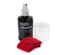 Vinyl Record ANTI-STATIC Cleaner Spray With Cloth 200ml
