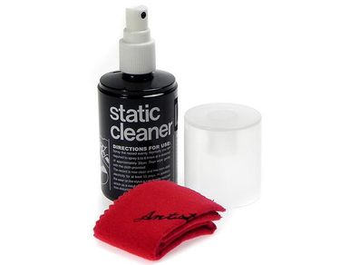 Vinyl Record ANTI-STATIC Cleaner Spray With Cloth 200ml