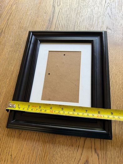 Black frame