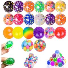 20 squishies stress balls
