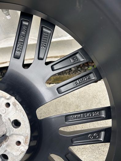 Genuine BMW Style 846M 20" Alloy Wheels.
