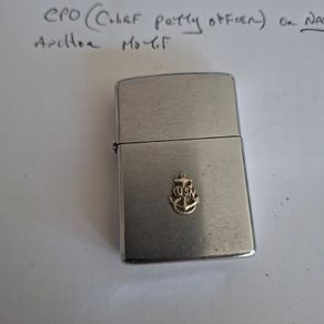 Zippo lighter