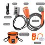 BRAND NEW Portable Camping Shower with 20L Collapsible Water Bucket Outdoor Shower Image 3