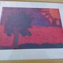 Vintage original Aboriginal pastel Image 2