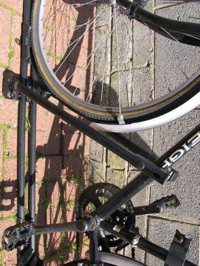 Car Roof Bar Bike Carrier