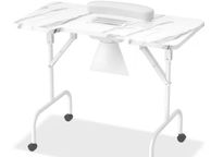 main image for ad Manicure Table Portable  with Built-In Nail Vacuum