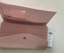 Brand New French Connection Pink Slim Line Wallet