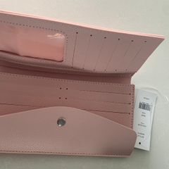 Brand New French Connection Pink Slim Line Wallet