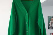Cos Wool Cardigan Size Large