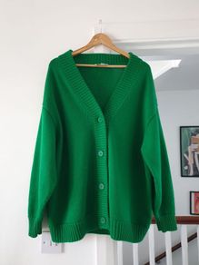 Cos Wool Cardigan Size Large