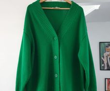 Cos Wool Cardigan Size Large