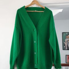 Cos Wool Cardigan Size Large