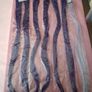 Purple Faux Hair extensions Image 3