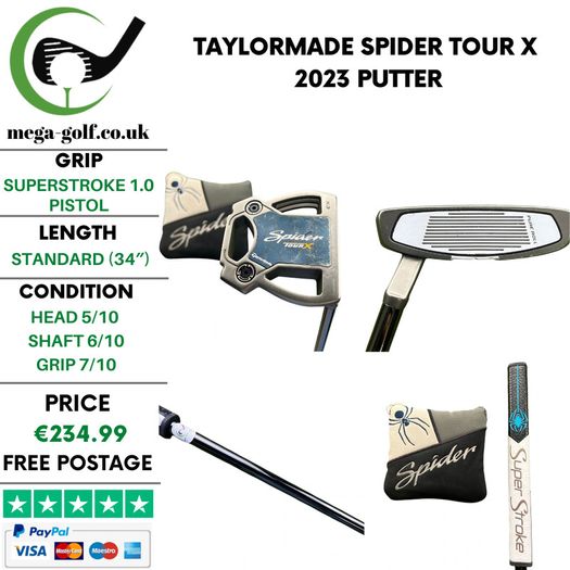 Taylormade Spider Tour X 2023 Putter / 34"