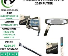 Taylormade Spider Tour X 2023 Putter / 34"