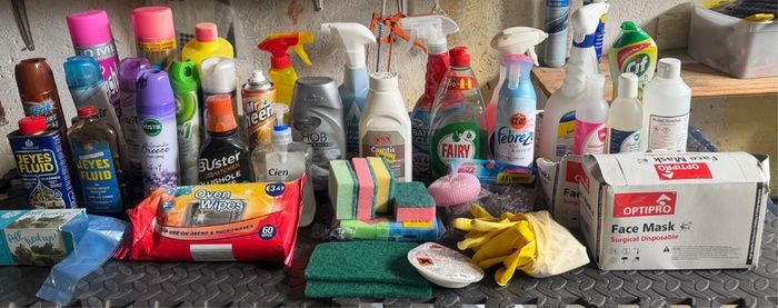 Free Household Cleaning Materials