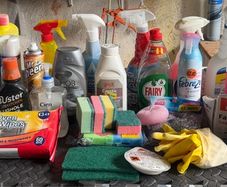 Free Household Cleaning Materials
