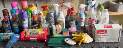 Free Household Cleaning Materials