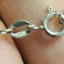 925 silver chain with a pendant Image 6