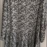 dress Zara dress white & black size large Image 7