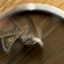 A Pair of Vintage Silver Boat Pendants Image 7