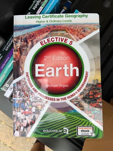 Leaving cert books - Job lot