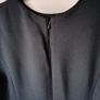 Black Short Sleeve Tailored Shift Dress, NEXT, Size 10 Image 5