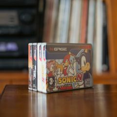Ngage 5 games boxed