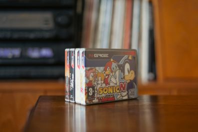 Ngage 5 games boxed