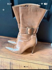 Gina London leather boots