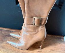Gina London leather boots