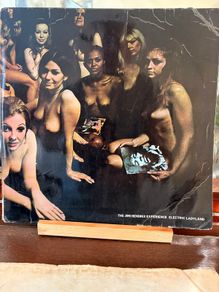 Jimi Hendrix Experience - Electric Ladyland (First Press / Controversial Cover)