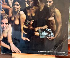Jimi Hendrix Experience - Electric Ladyland (First Press / Controversial Cover)