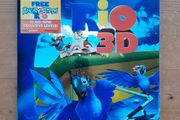 Rio 3D Blu-ray - 3 Disc Set - Mint