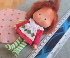 Strawberry Shortcake Doll 1979 with Hat HTF Kenner A.G.C same era as MLP G1 My Little Pony
