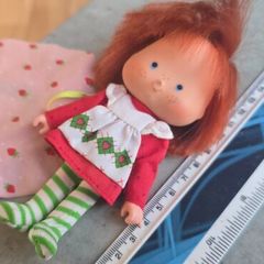 Strawberry Shortcake Doll 1979 with Hat HTF Kenner A.G.C same era as MLP G1 My Little Pony