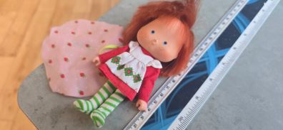 Strawberry Shortcake Doll 1979 with Hat HTF Kenner A.G.C same era as MLP G1 My Little Pony