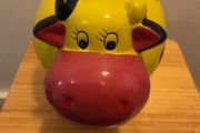 Large ceramic piggy bank